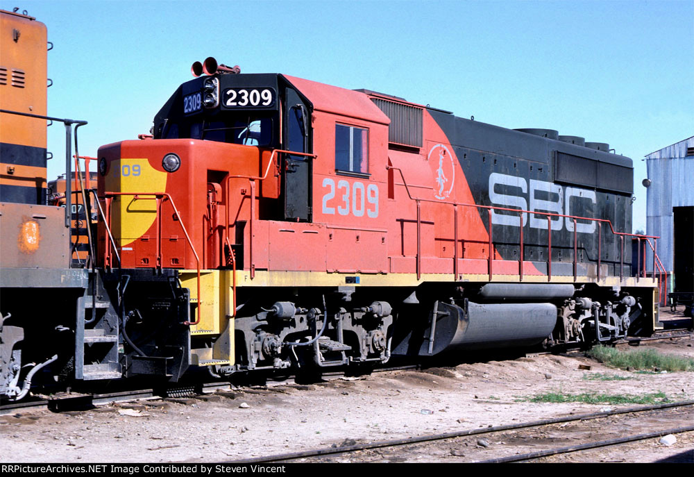 Sonora Baja California GP40-2 #2309